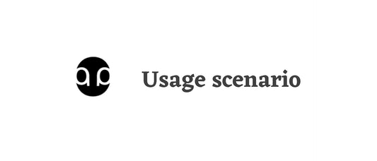 Usage scenario