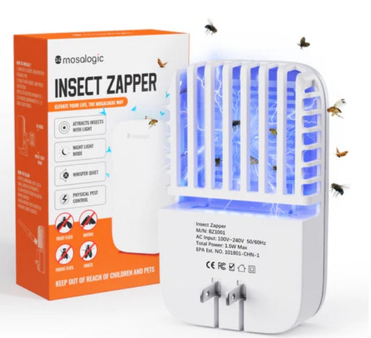 Electric Bug Zapper: A Powerful Assistant for Scientific Mosquito and Fly Control