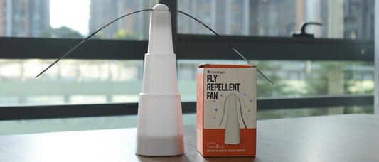 Mosalogic Fly Repellent Fan