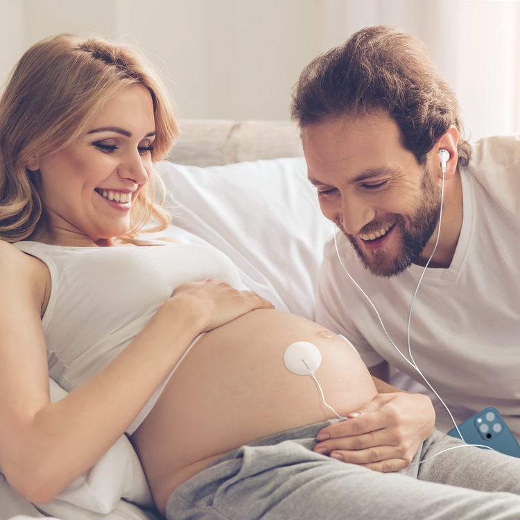 Baby Bump Headphones, Pregnancy Headphones for Belly, Prenatal