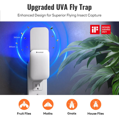 Mosalogic UVA Flying Insect Trap-US Plug mosalogic