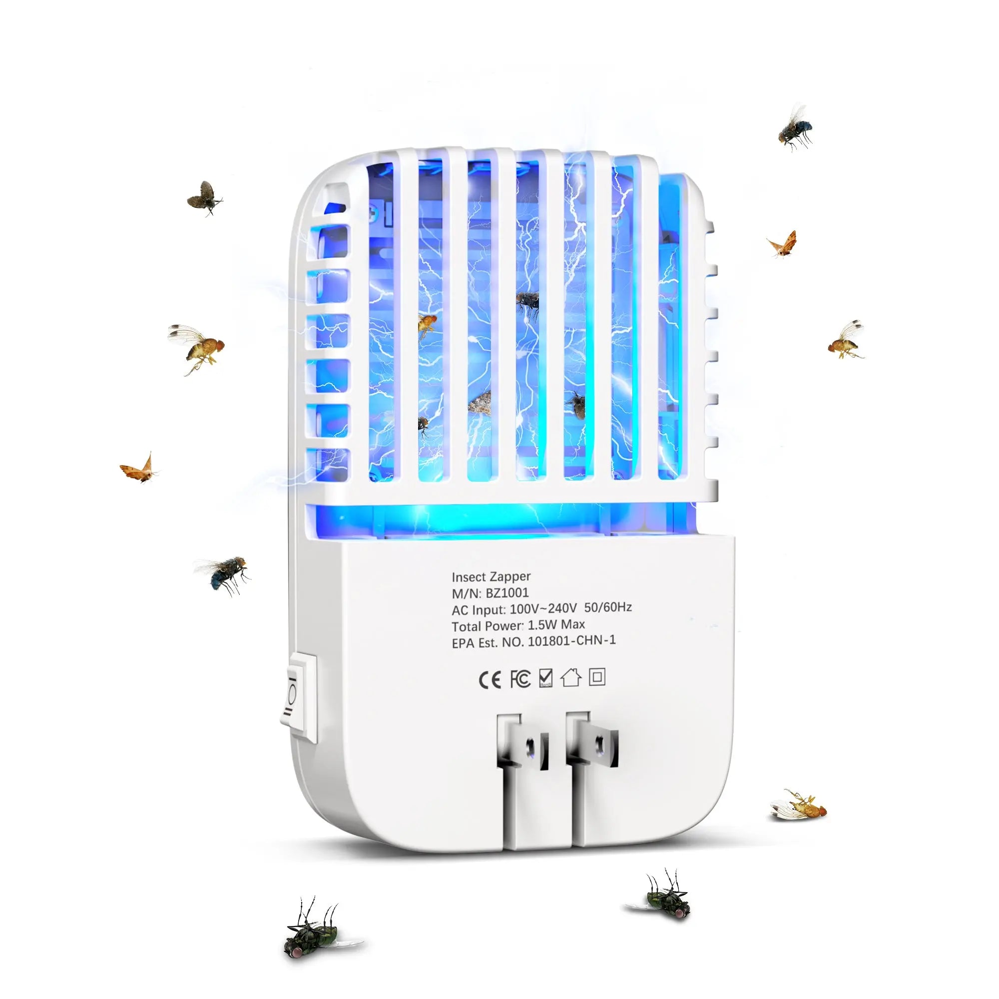 Mosalogic Bug Zapper Indoor US Plug mosalogic