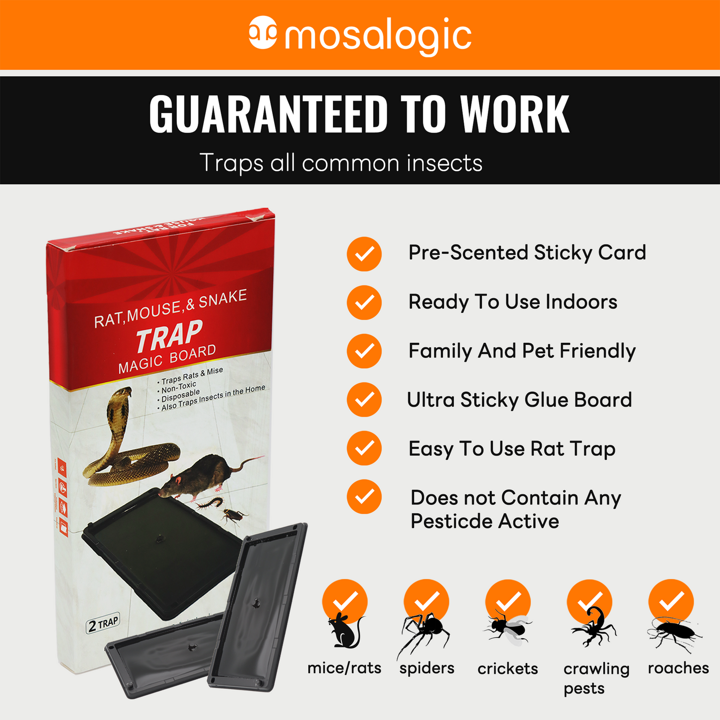 Mosalogic Mouse & Insect Trap