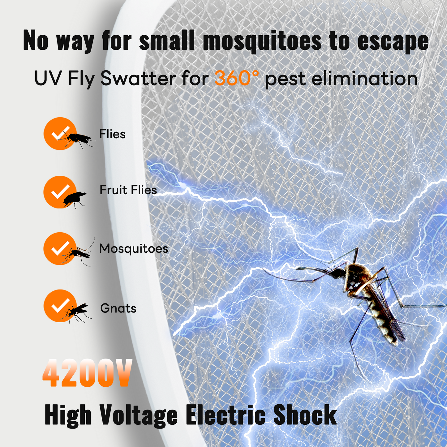 Mosalogic Electric fly swatter