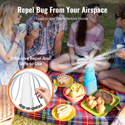 Mosalogic Fly Repellent Fan