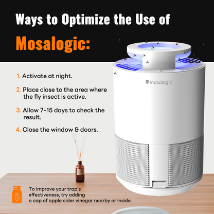 Mosalogic Insect Trap with Suction