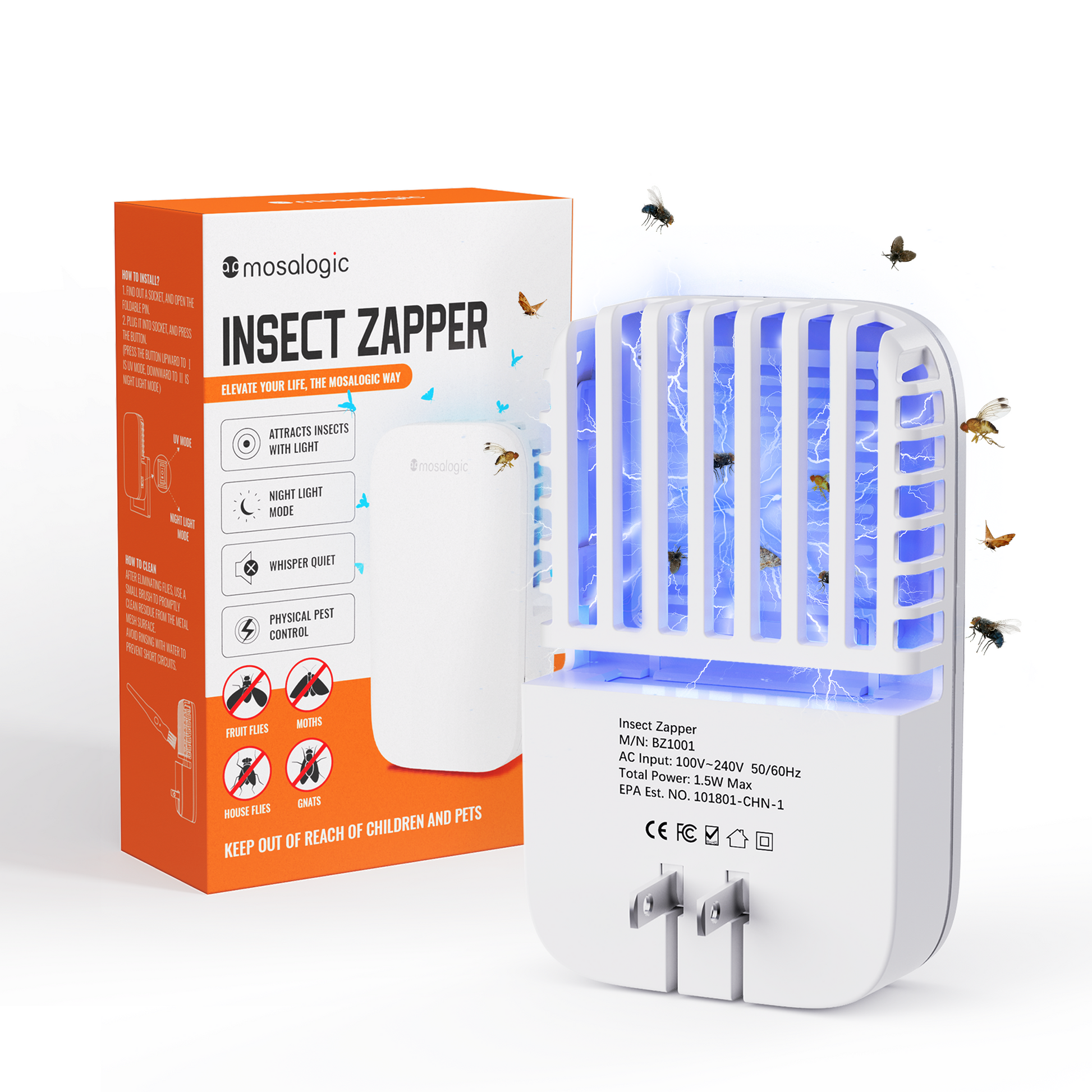 Bug zapper not attracting flies hotsell