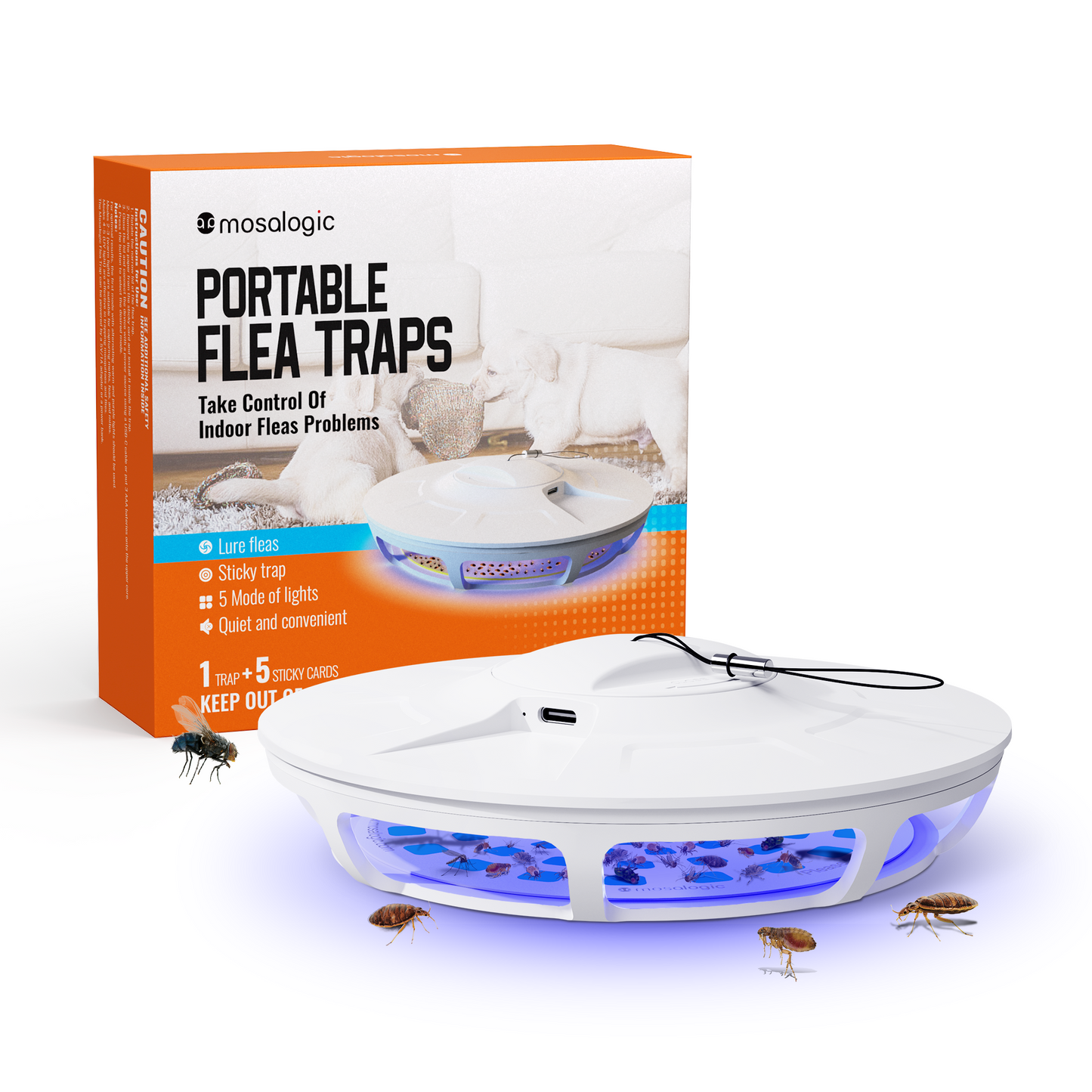 Mosalogic Flea Trap